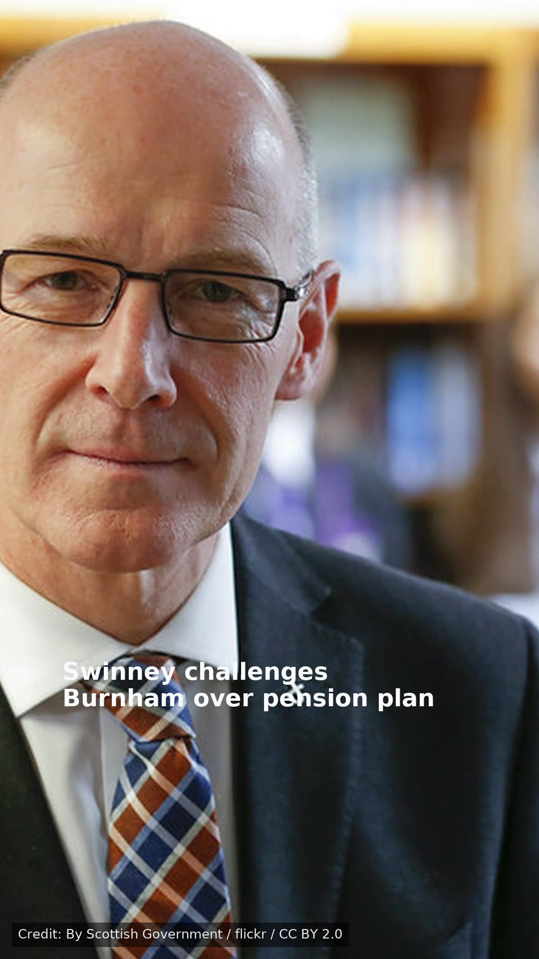 Swinney challenges Burnham over pension plan