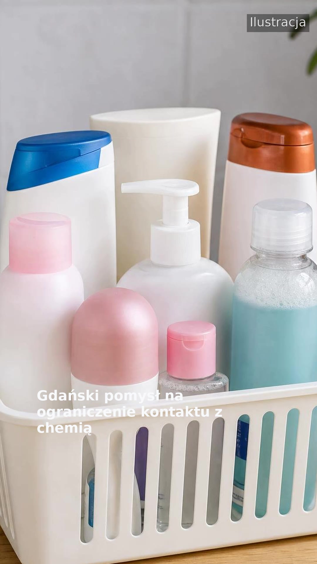 Gdański pomysł na ograniczenie kontaktu z chemią
