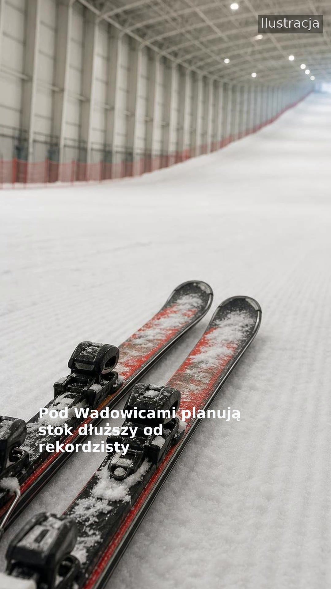 Pod Wadowicami planują stok dłuższy od rekordzisty