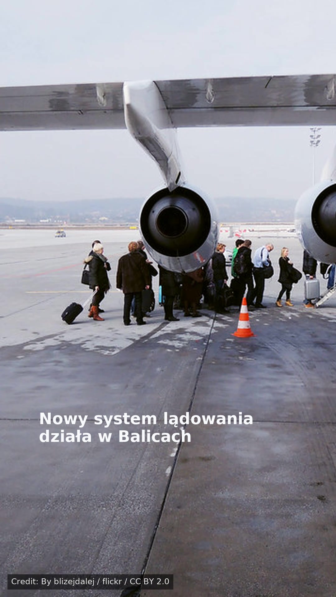 Nowy system lądowania działa w Balicach
