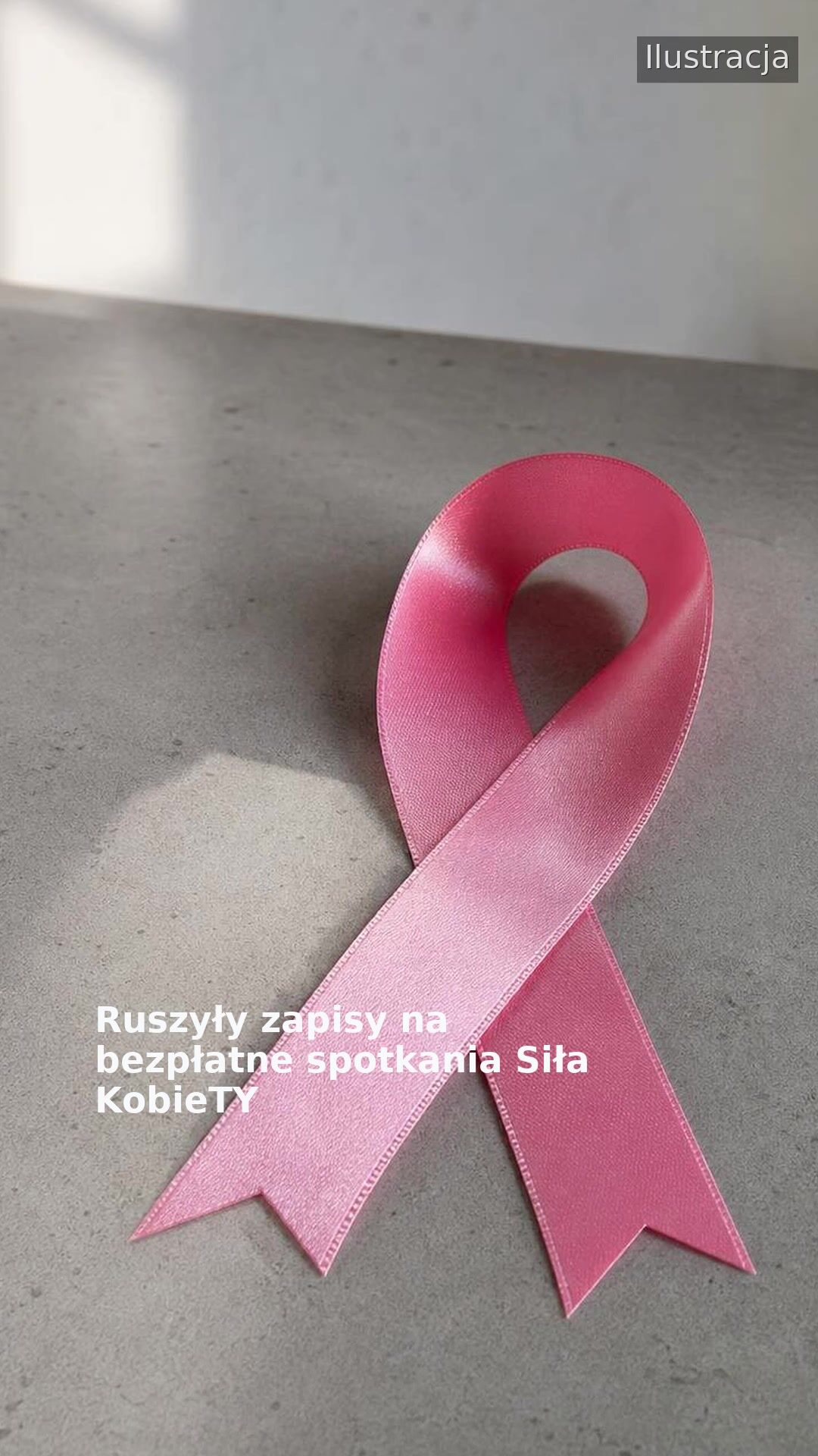 Ruszyły zapisy na bezpłatne spotkania Siła KobieTY