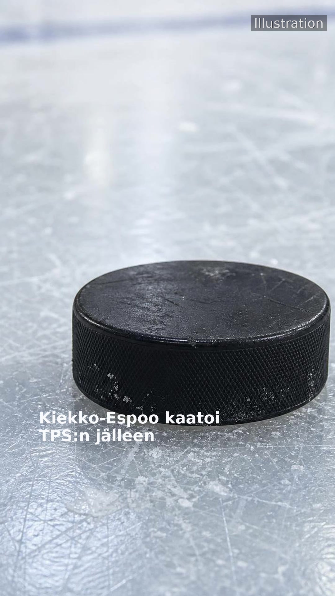 Kiekko-Espoo kaatoi TPS:n jälleen