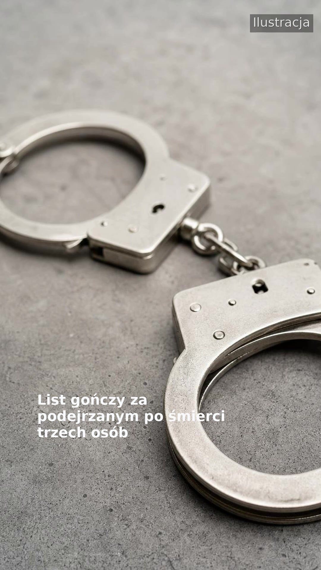 List gończy za podejrzanym po śmierci trzech osób