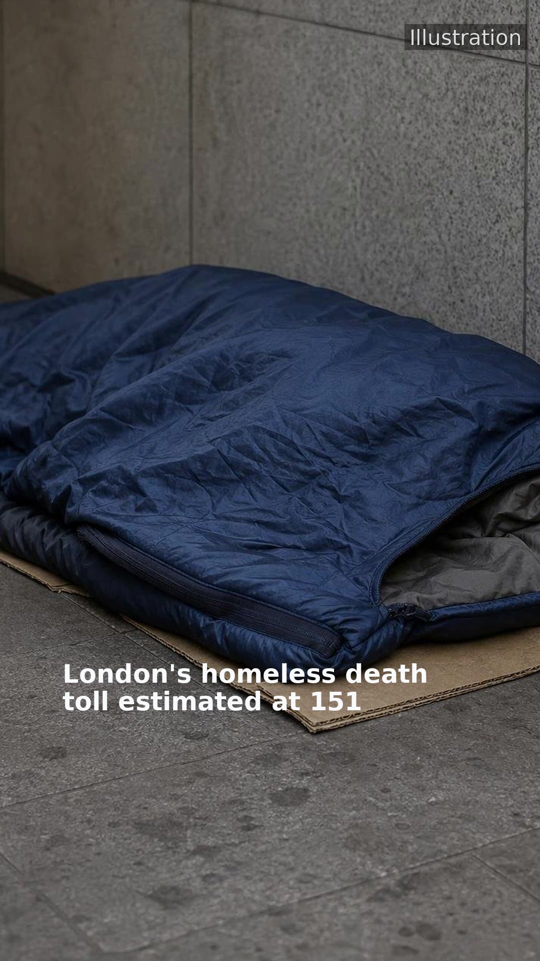 London's homeless death toll estimated at 151