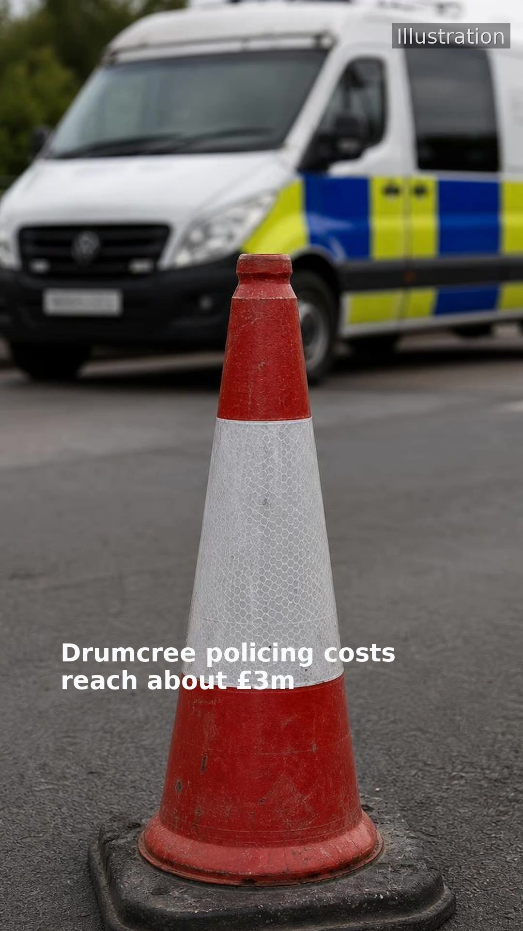 Drumcree policing costs reach about £3m