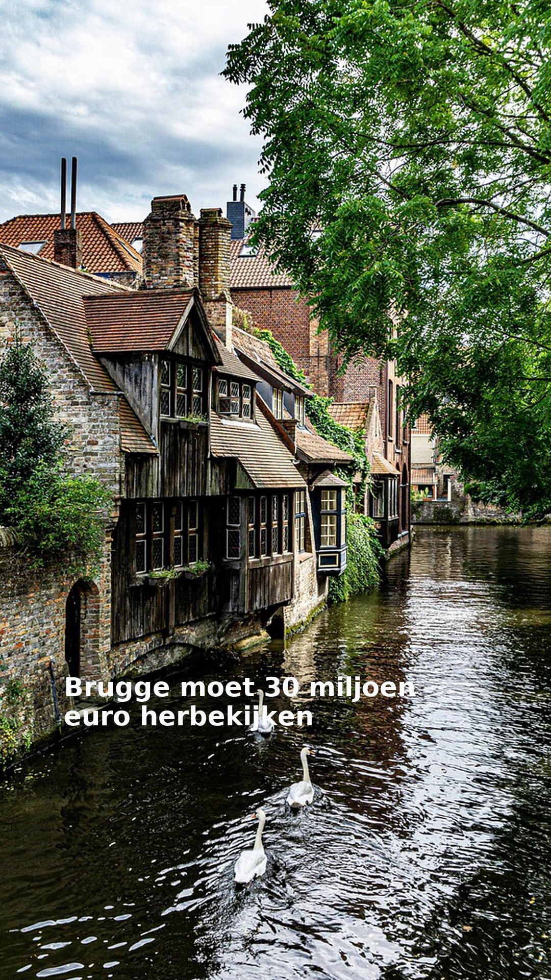 Brugge moet 30 miljoen euro herbekijken