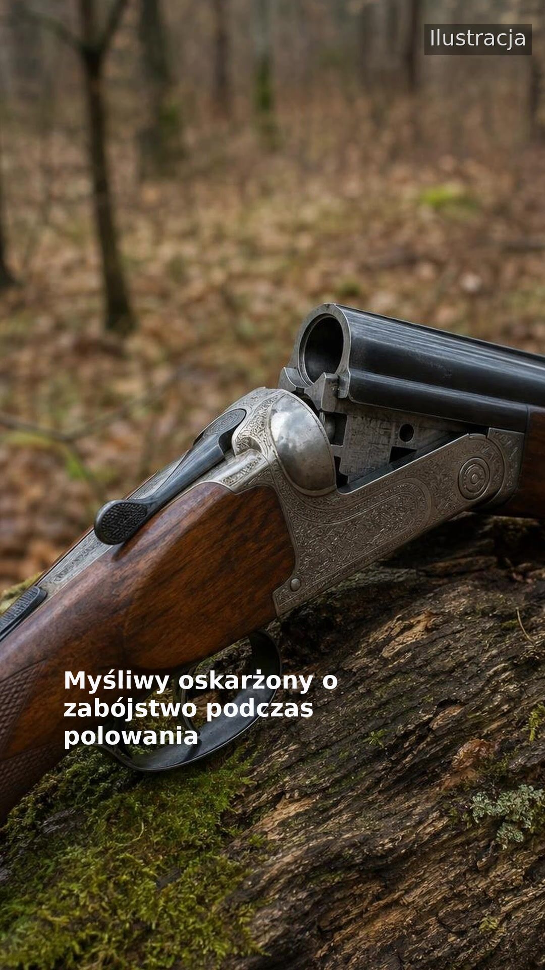 Myśliwy oskarżony o zabójstwo podczas polowania