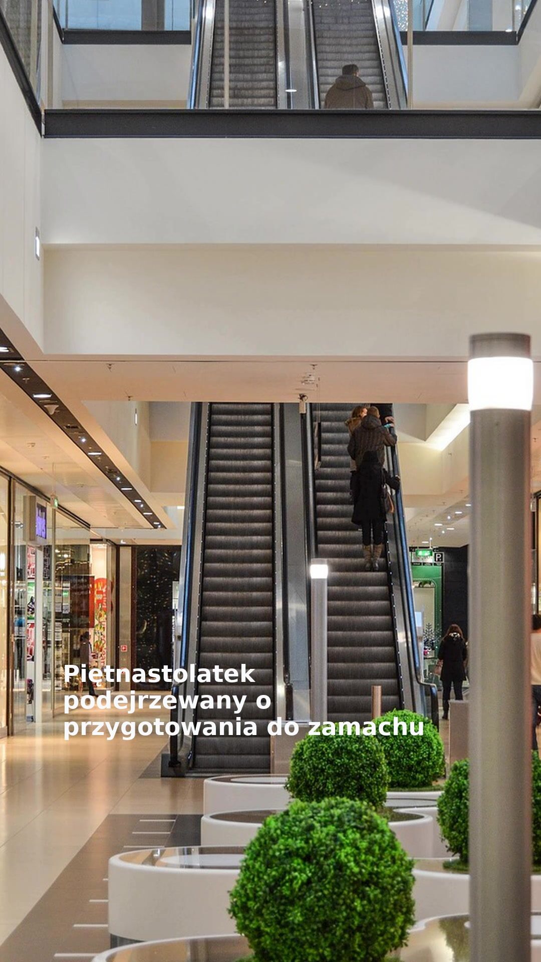 Piętnastolatek podejrzewany o przygotowania do zamachu