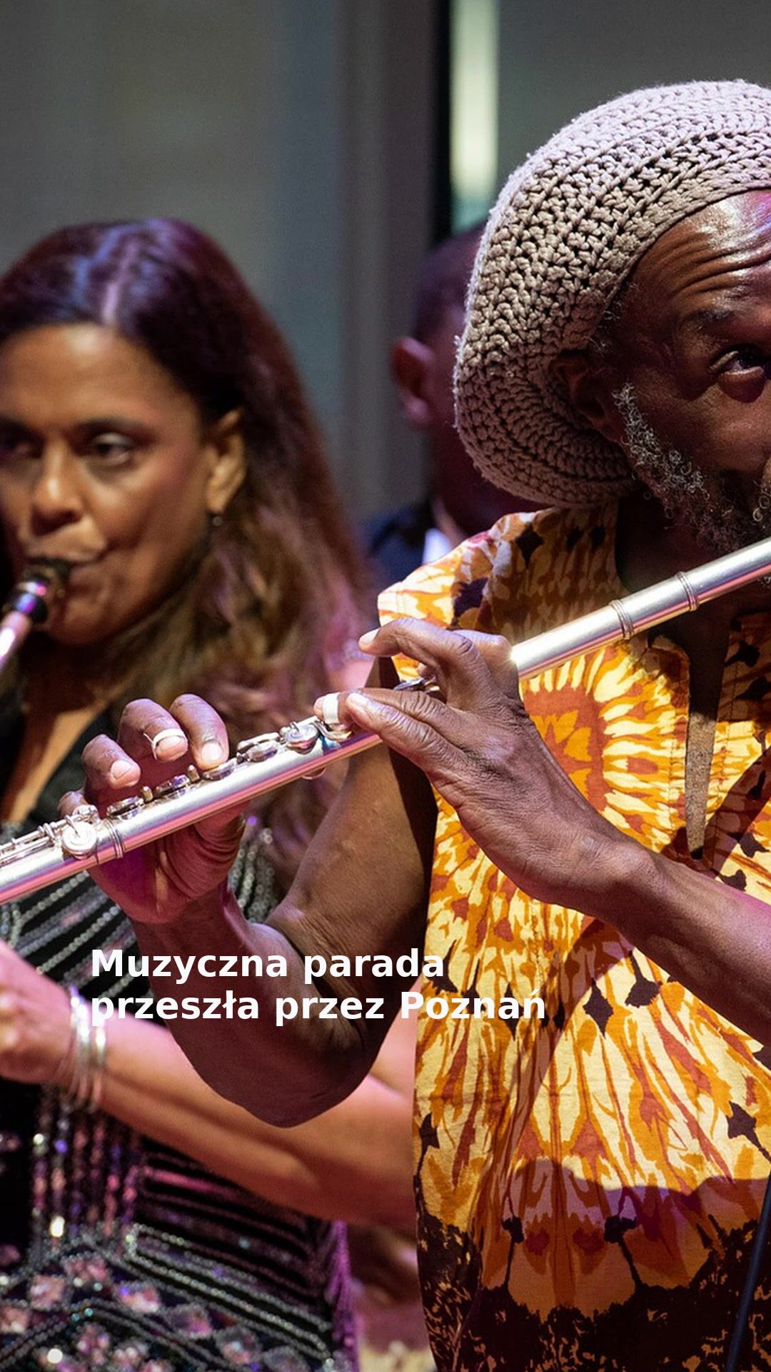 Muzyczna parada przeszła przez Poznań