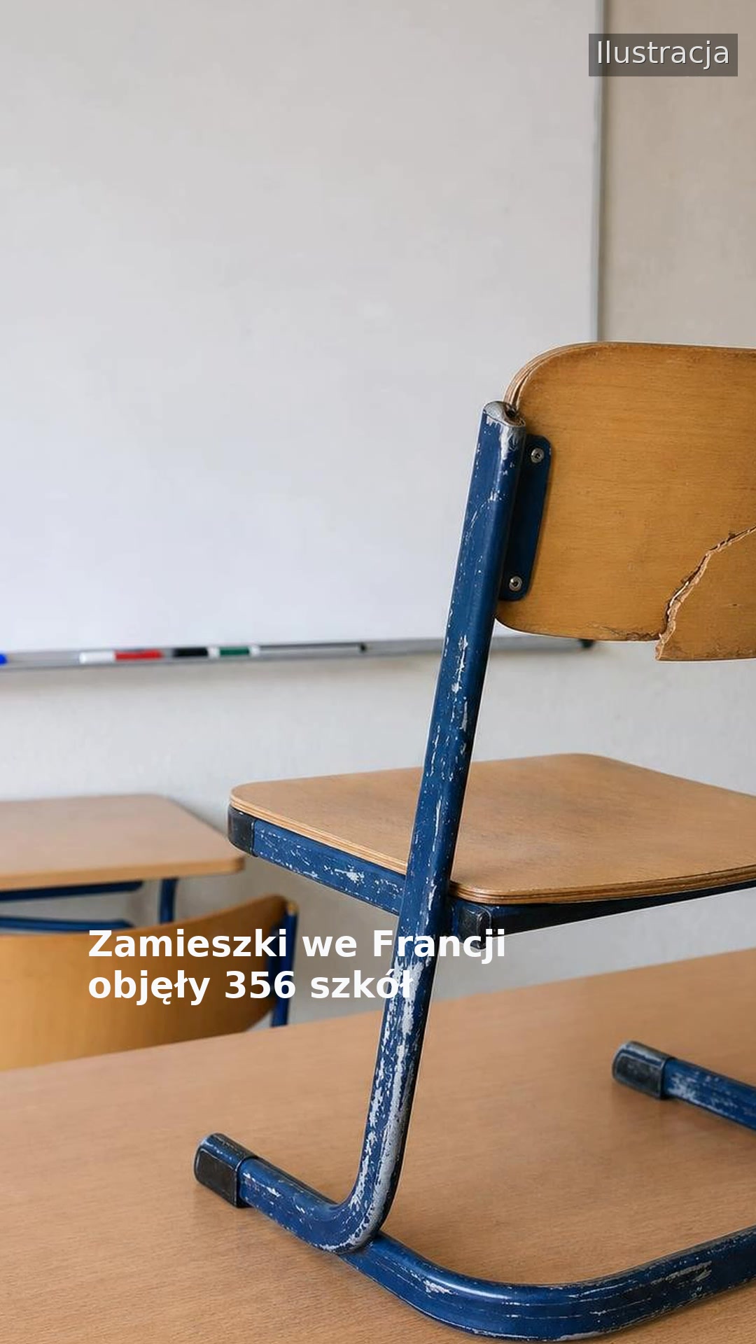Zamieszki we Francji objęły 356 szkół