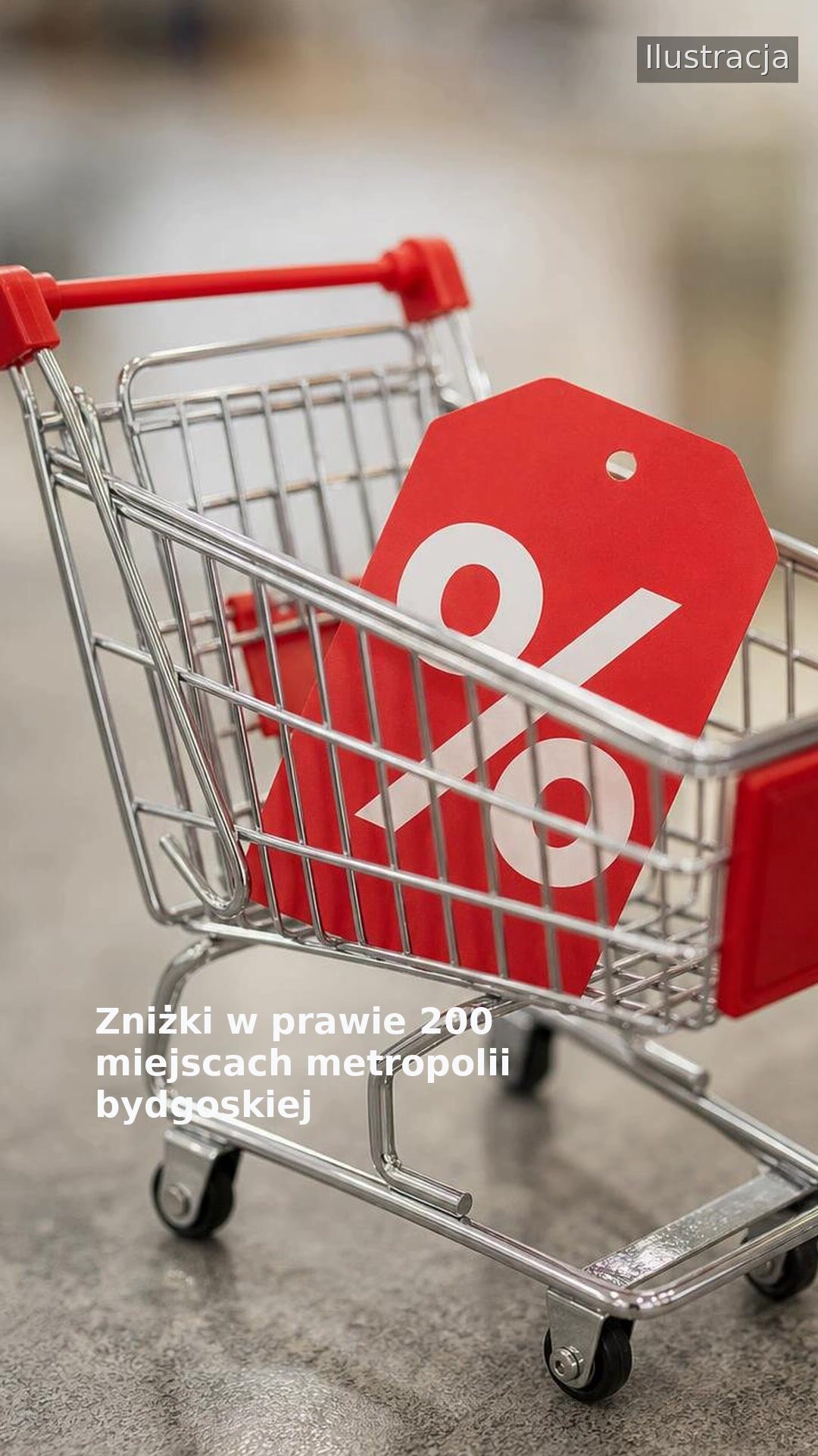 Zniżki w prawie 200 miejscach metropolii bydgoskiej