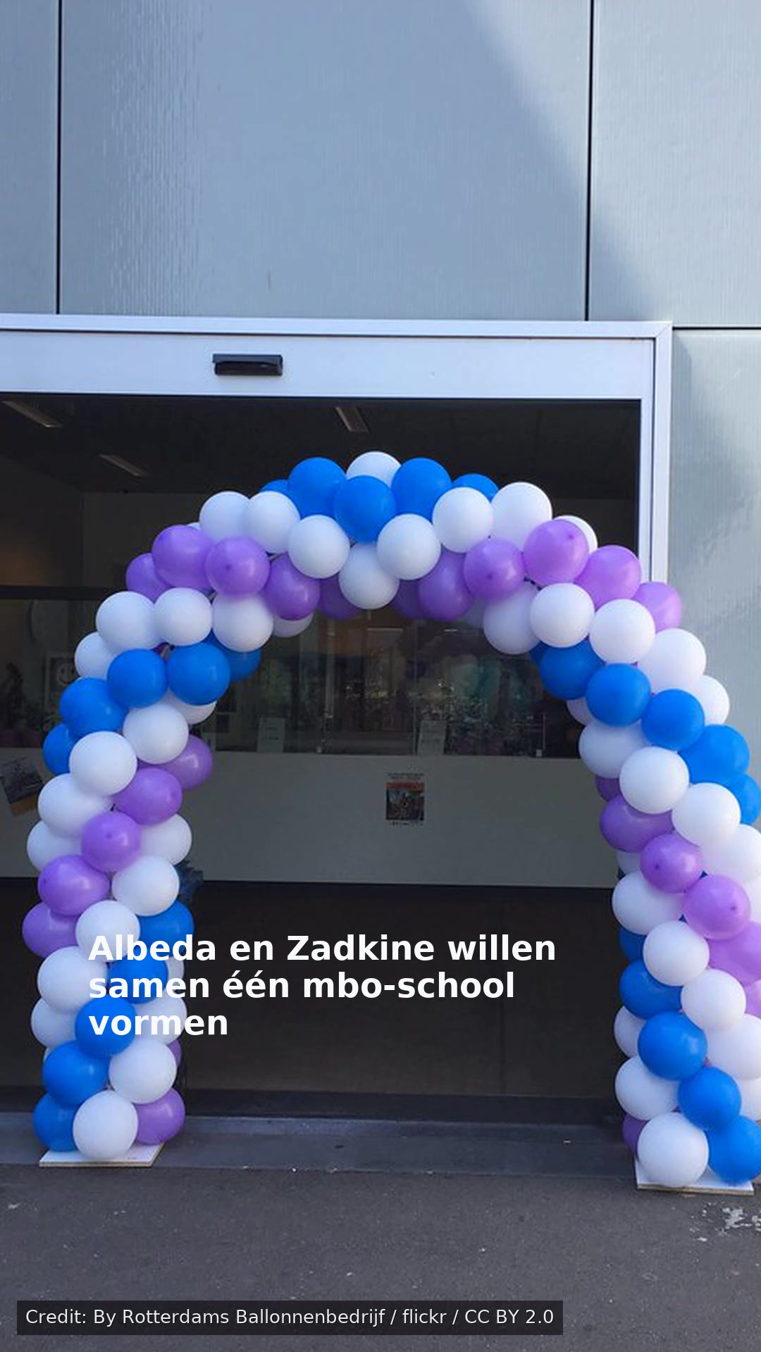 Albeda en Zadkine willen samen één mbo-school vormen