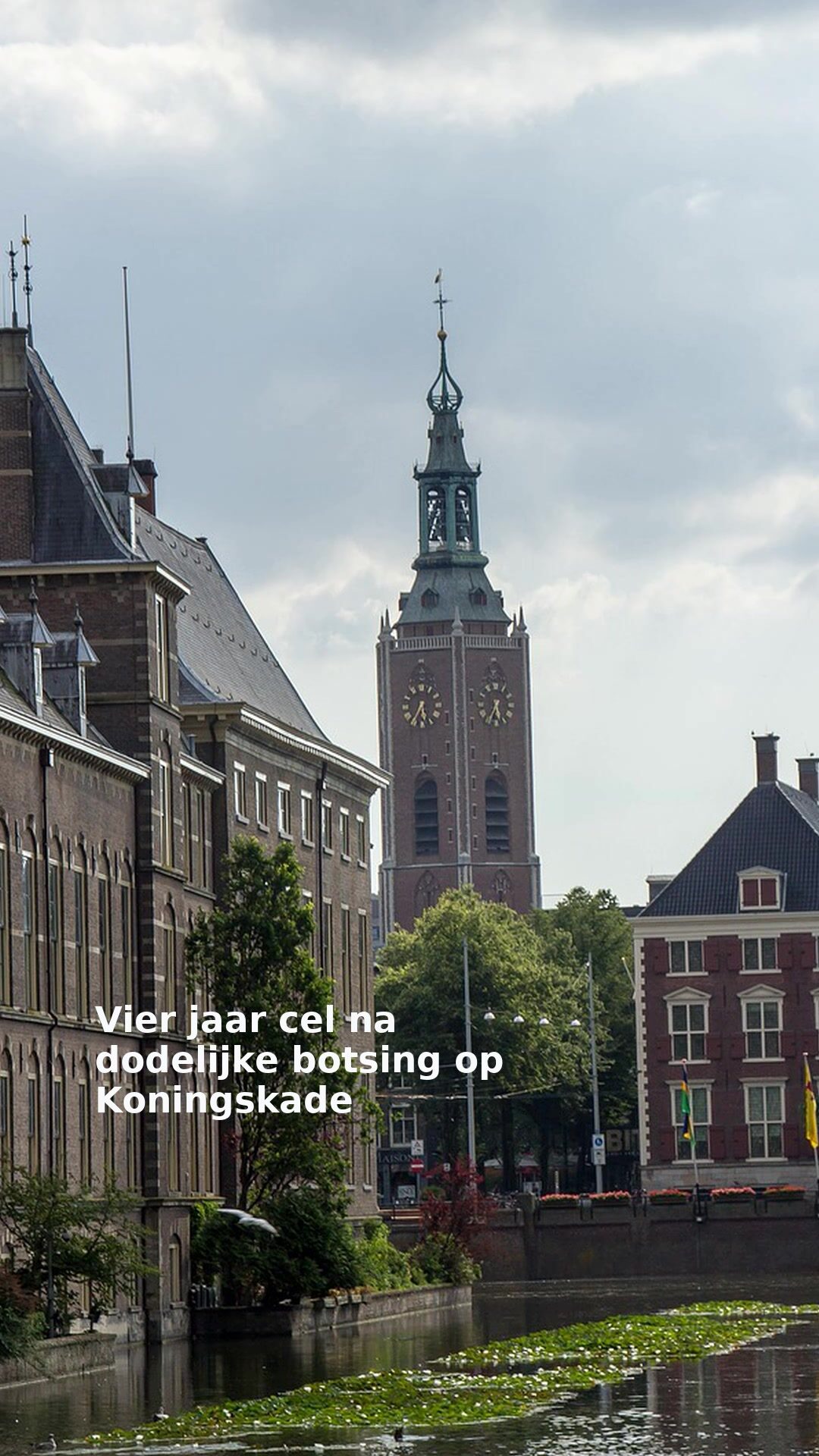 Vier jaar cel na dodelijke botsing op Koningskade