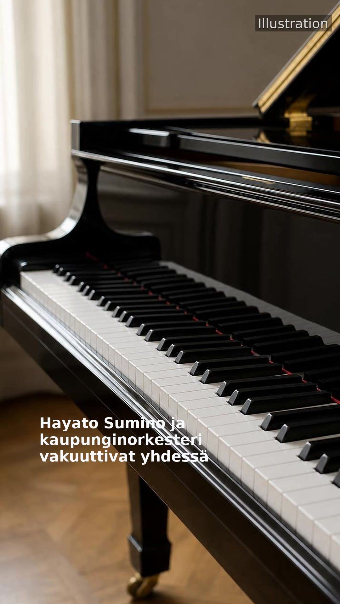 Hayato Sumino ja kaupunginorkesteri vakuuttivat yhdessä