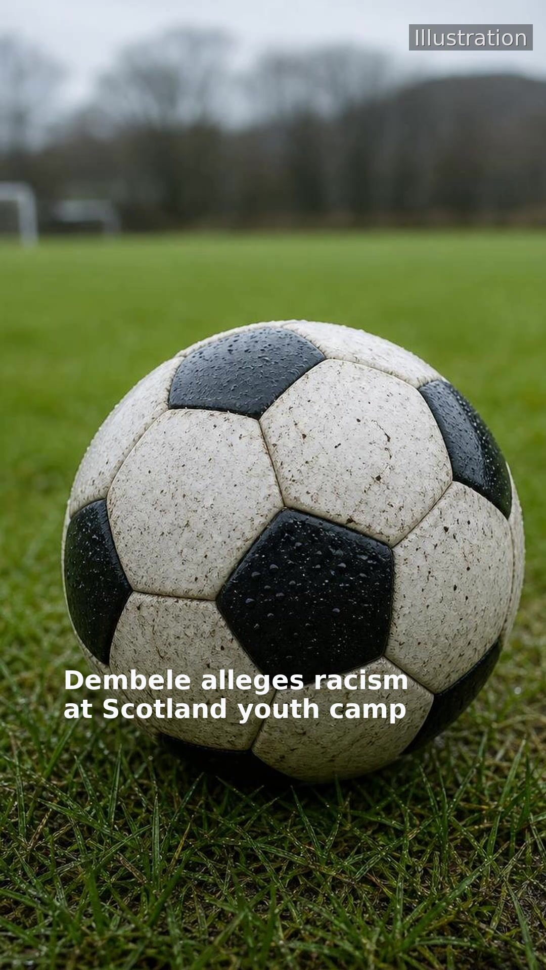 Dembele alleges racism at Scotland youth camp