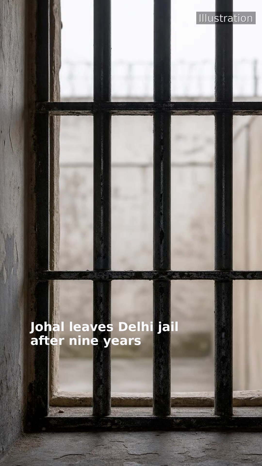 Johal leaves Delhi jail after nine years