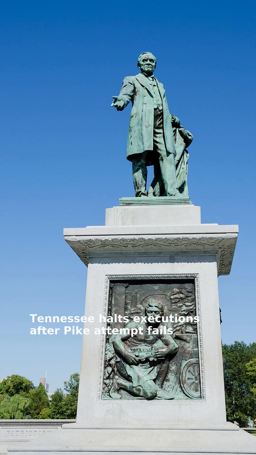 Tennessee halts executions after Pike attempt fails