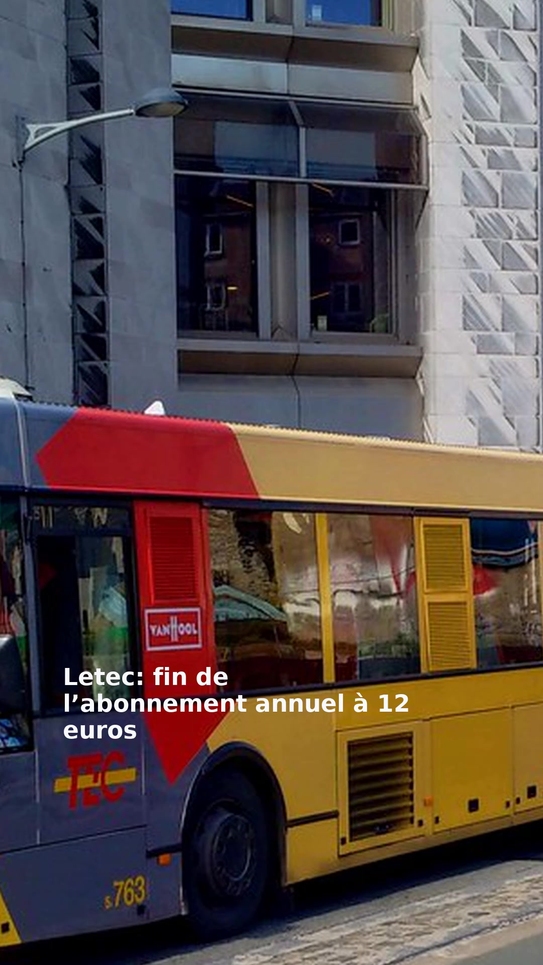 Letec: fin de l’abonnement annuel à 12 euros