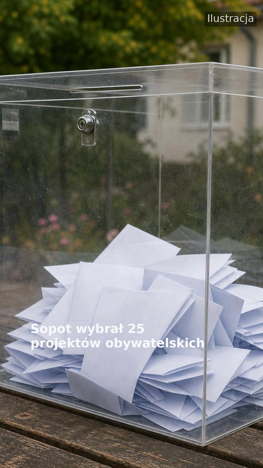 Sopot wybrał 25 projektów obywatelskich