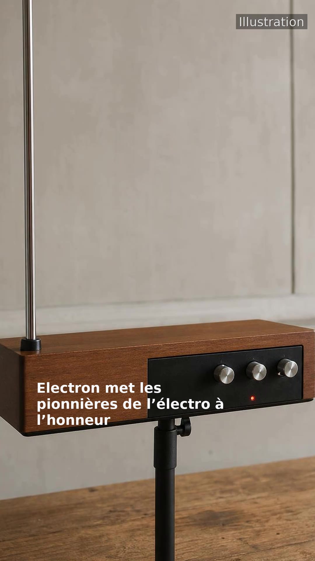 Electron met les pionnières de l’électro à l’honneur