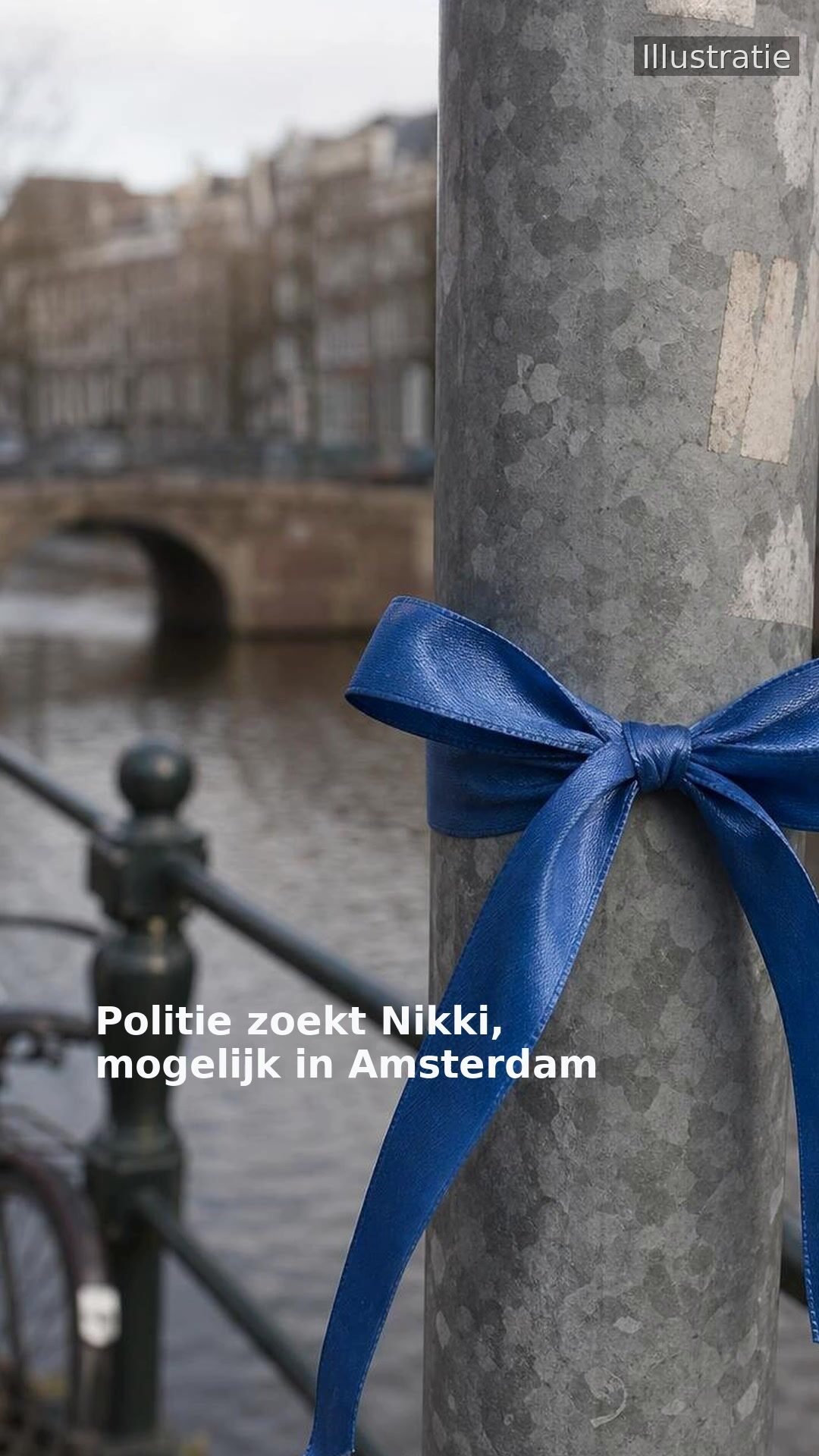 Politie zoekt Nikki, mogelijk in Amsterdam