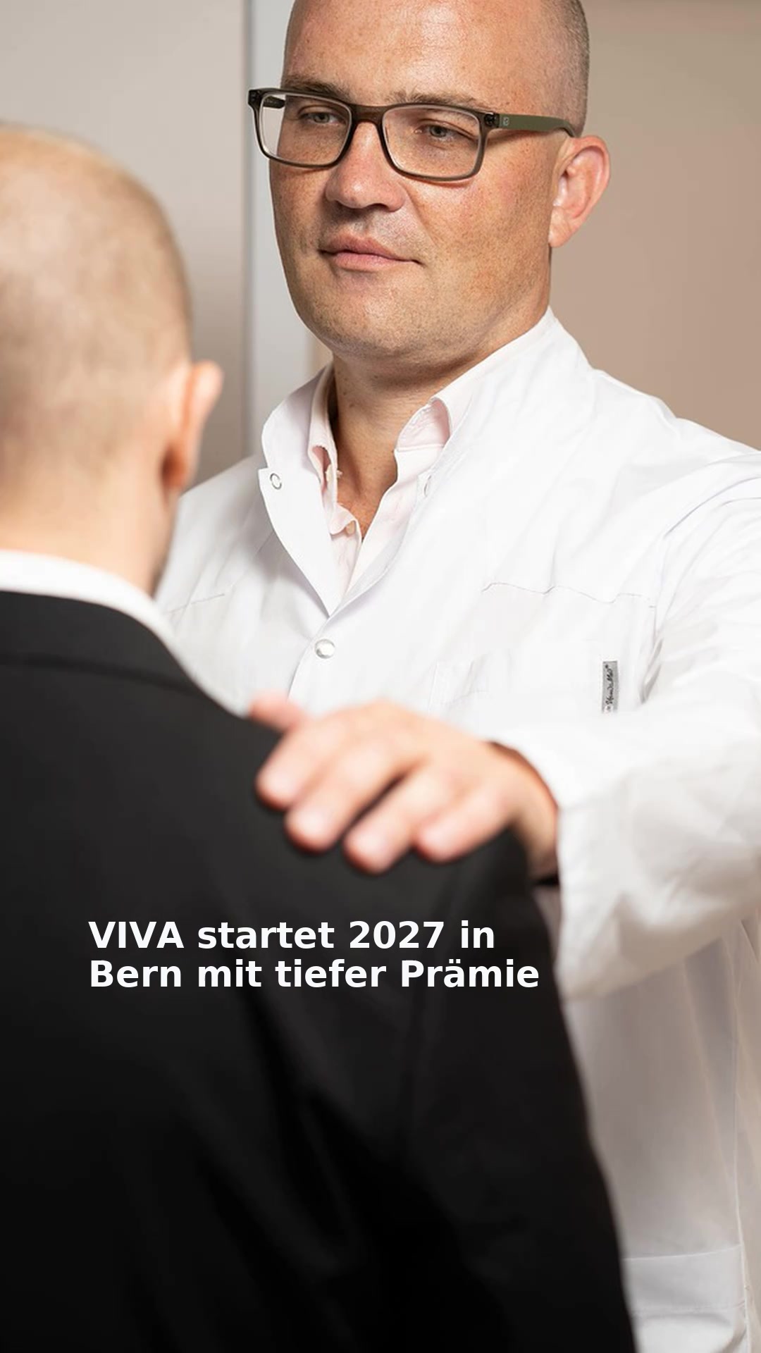 VIVA startet 2027 in Bern mit tiefer Prämie