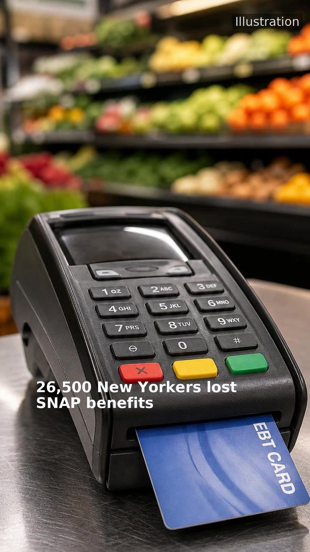 26,500 New Yorkers lost SNAP benefits