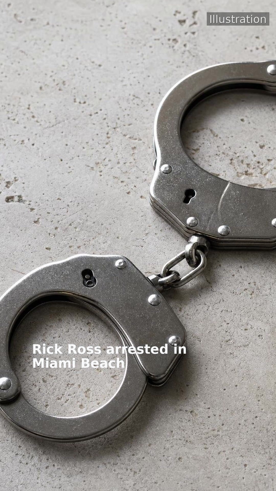 Rick Ross arrested in Miami Beach
