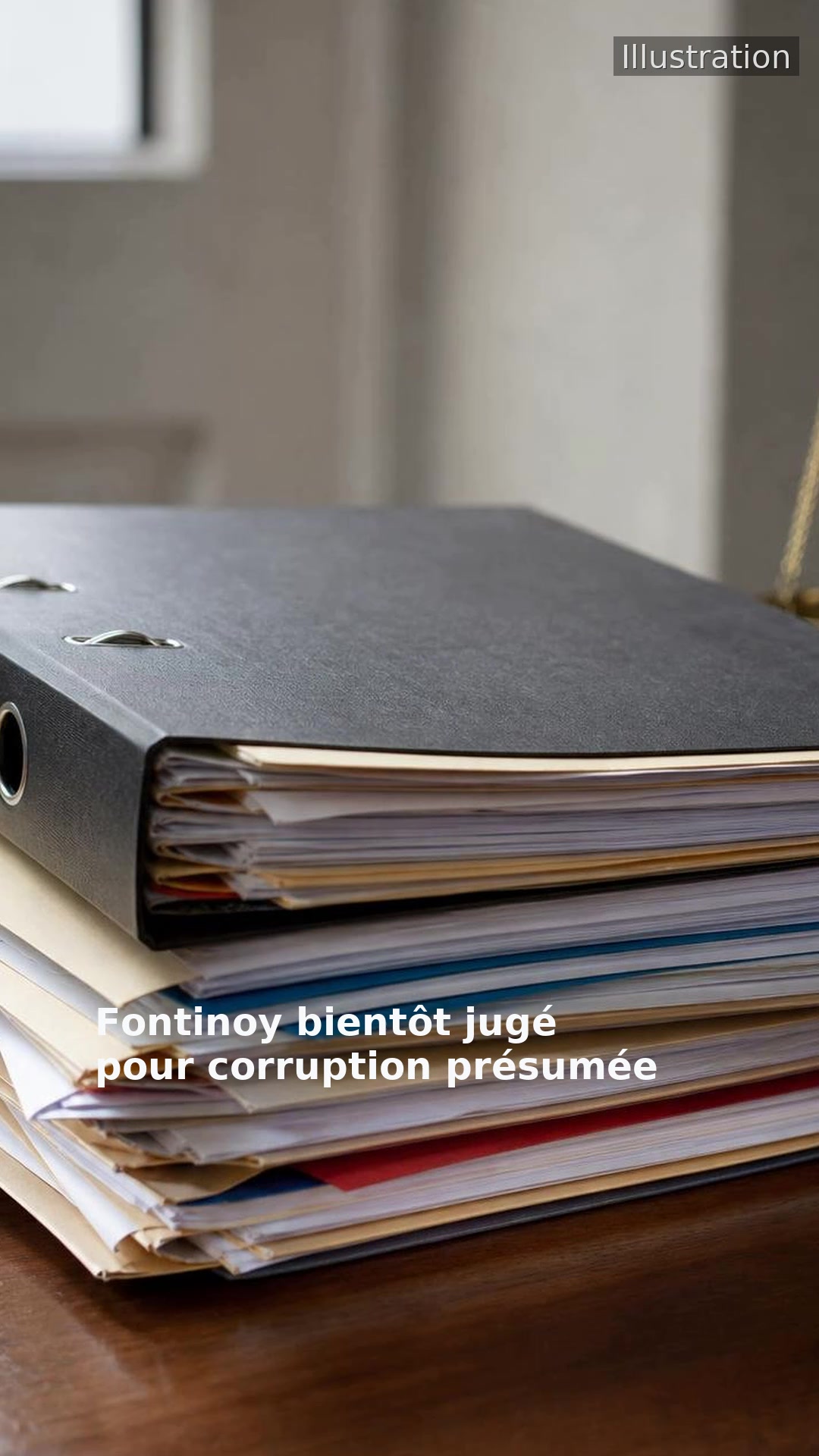 Fontinoy bientôt jugé pour corruption présumée
