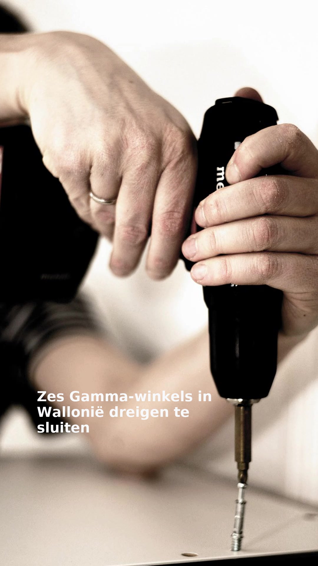 Zes Gamma-winkels in Wallonië dreigen te sluiten