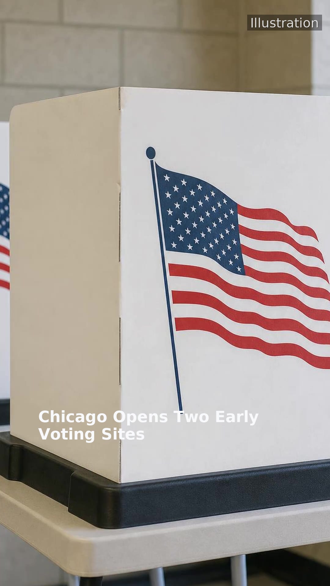 Chicago Opens Two Early Voting Sites