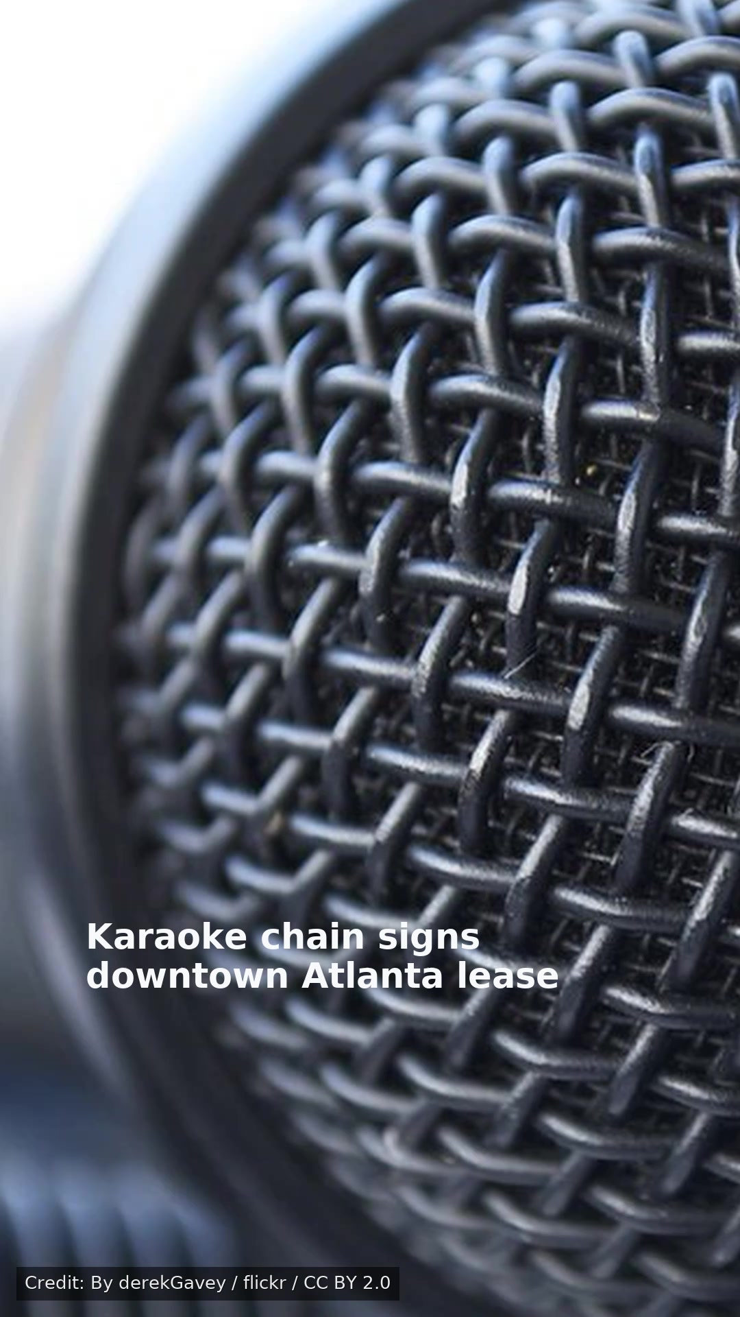 Karaoke chain signs downtown Atlanta lease