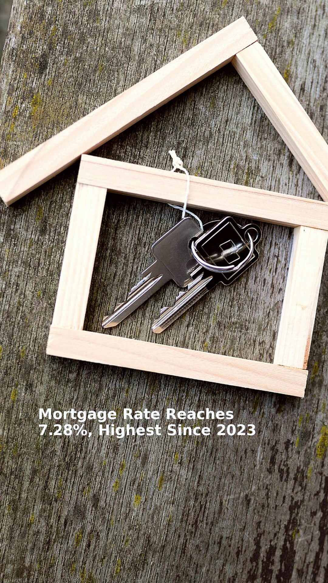 Mortgage Rate Reaches 7.28%, Highest Since 2023