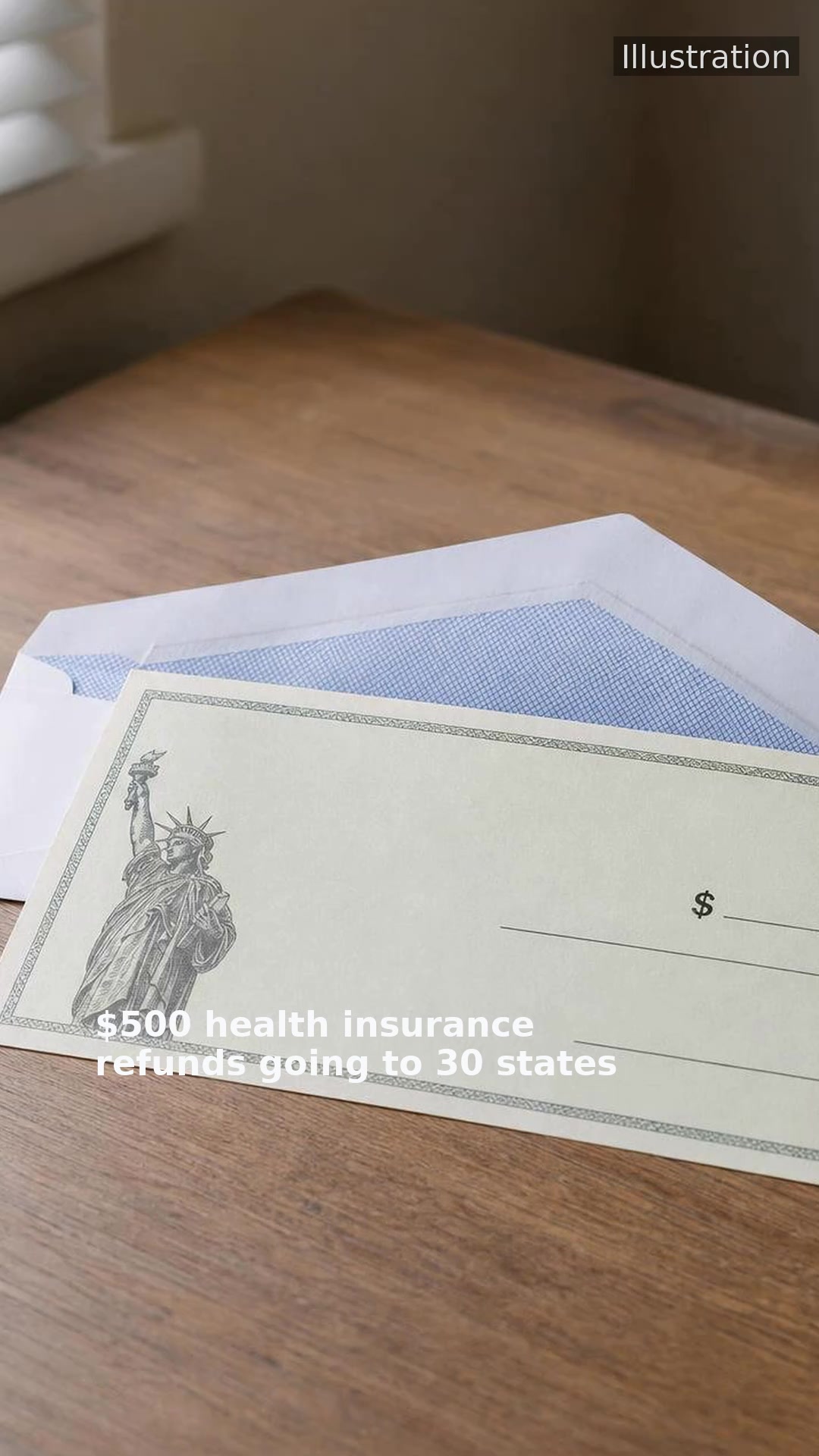 $500 health insurance refunds going to 30 states