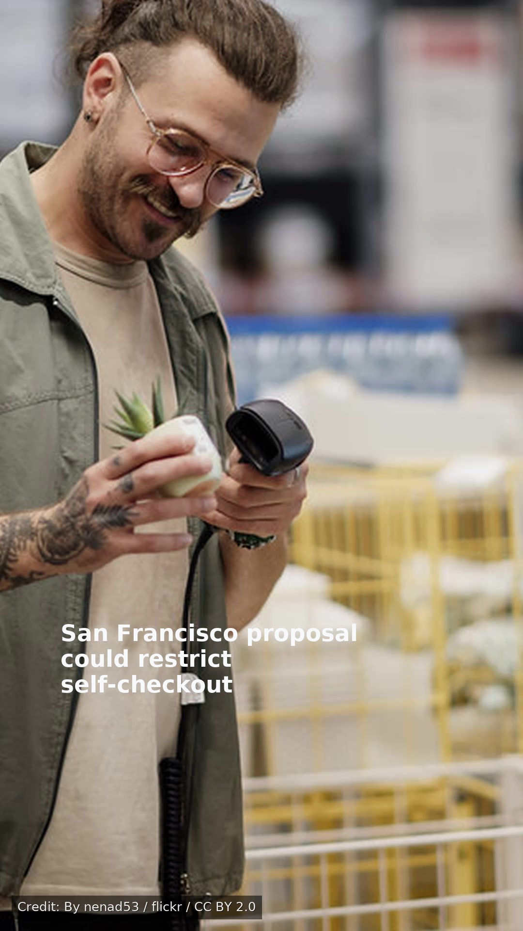 San Francisco proposal could restrict self-checkout