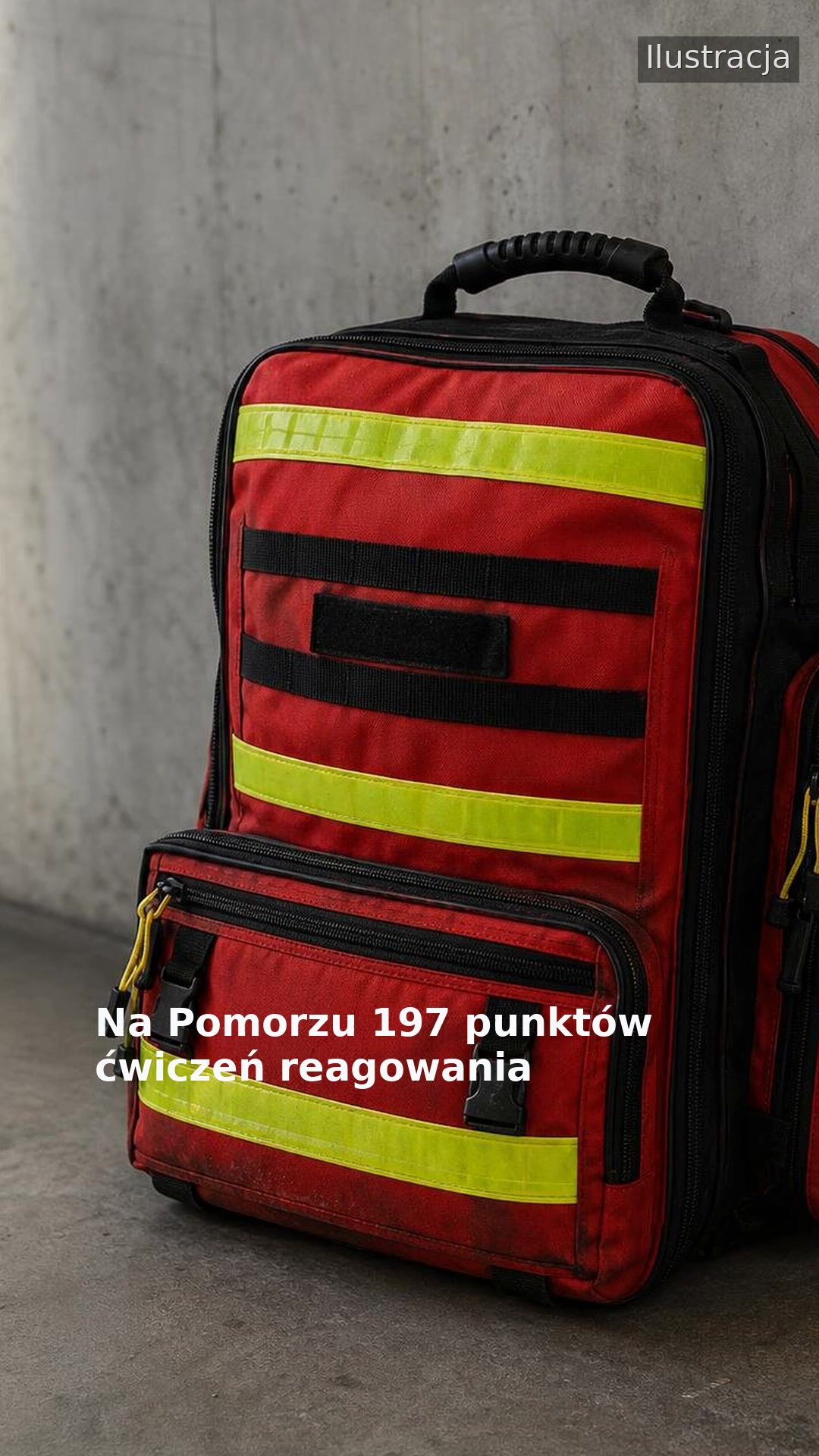 Na Pomorzu 197 punktów ćwiczeń reagowania