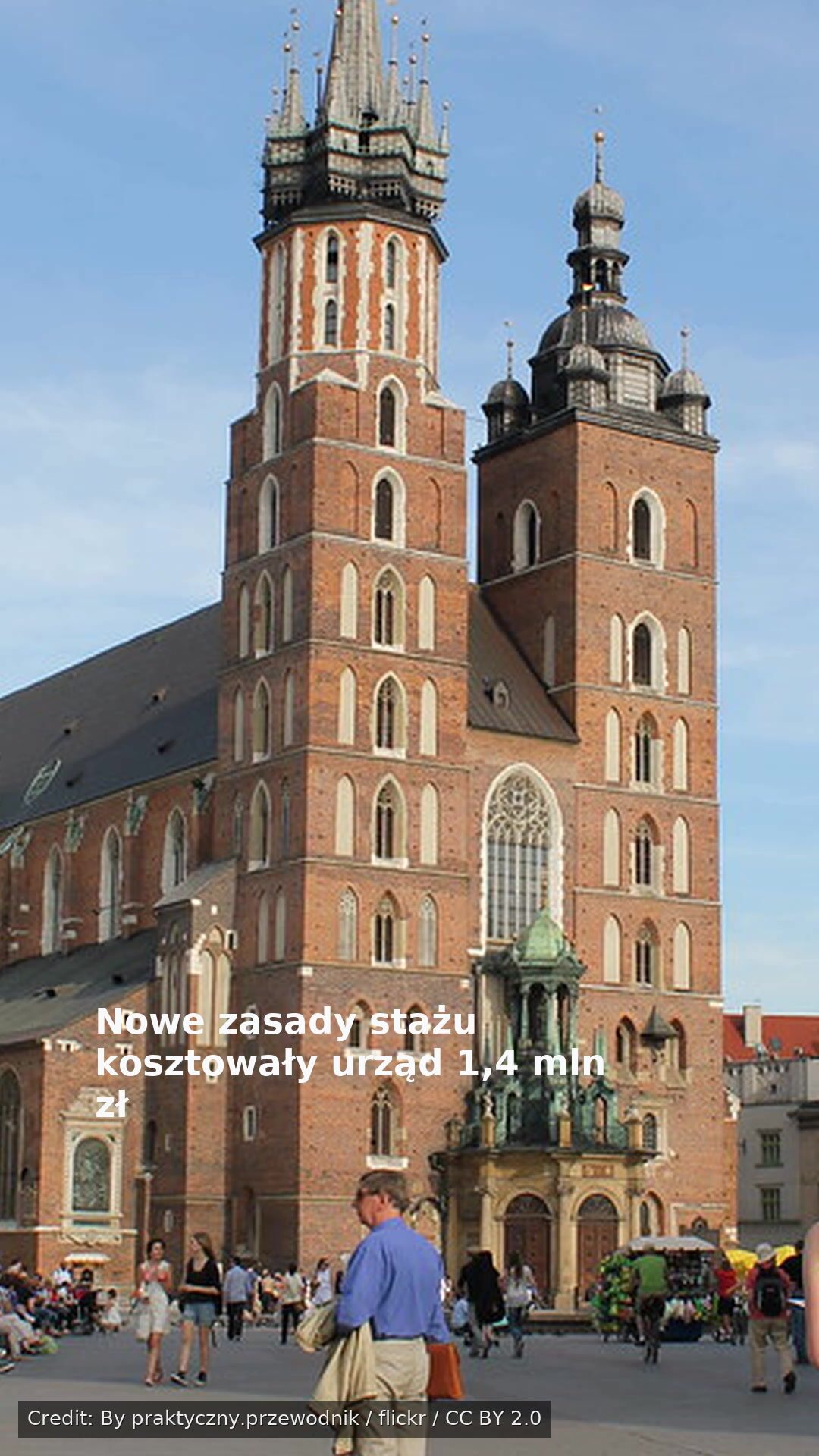 Nowe zasady stażu kosztowały urząd 1,4 mln zł