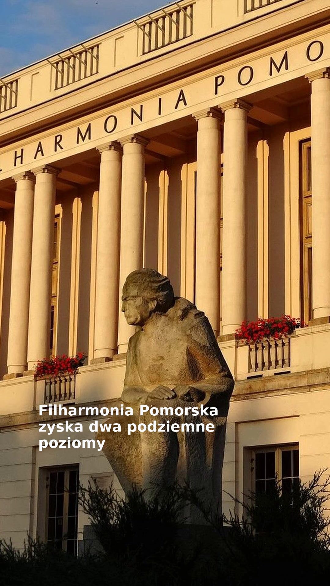 Filharmonia Pomorska zyska dwa podziemne poziomy