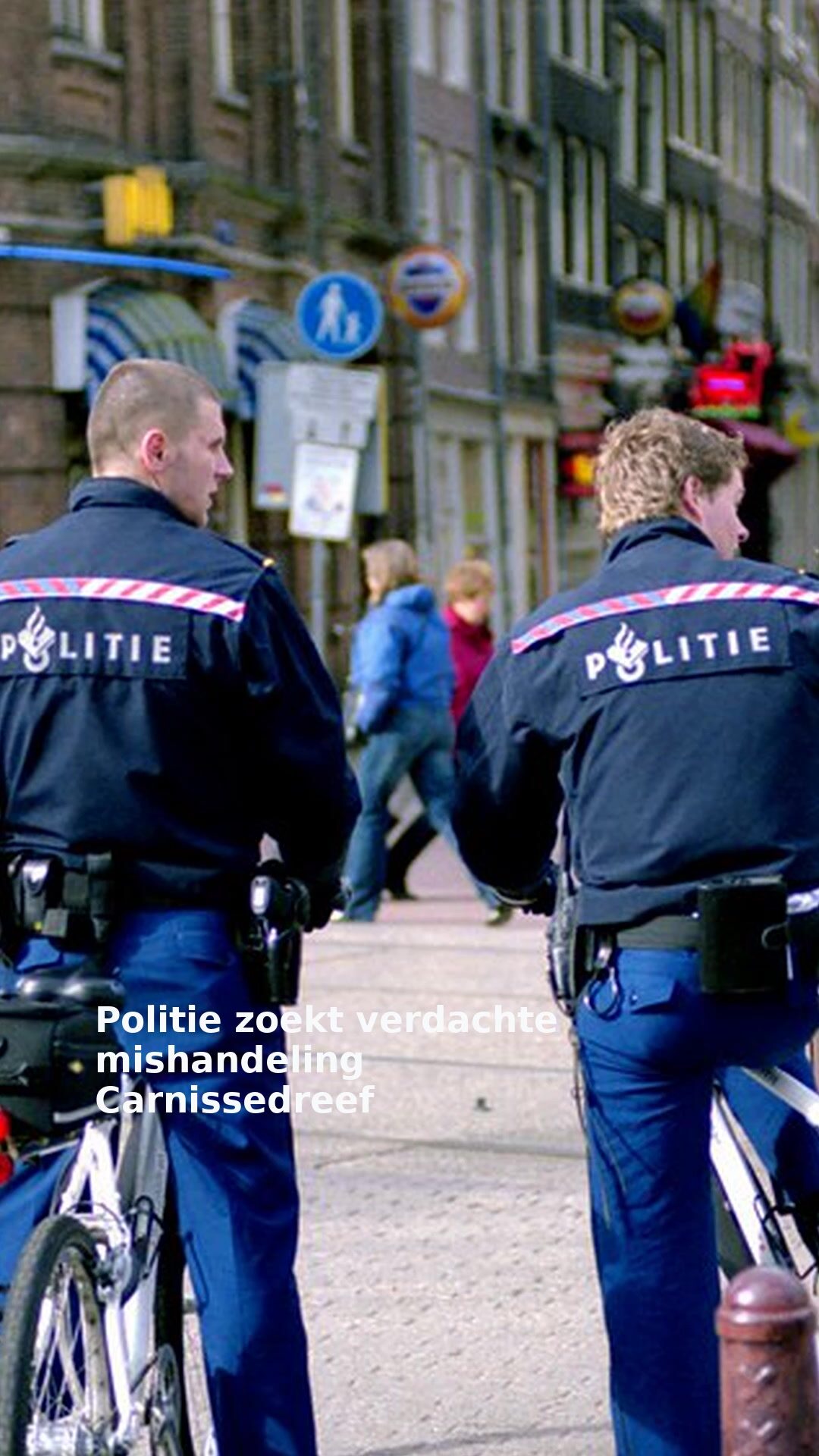 Politie zoekt verdachte mishandeling Carnissedreef