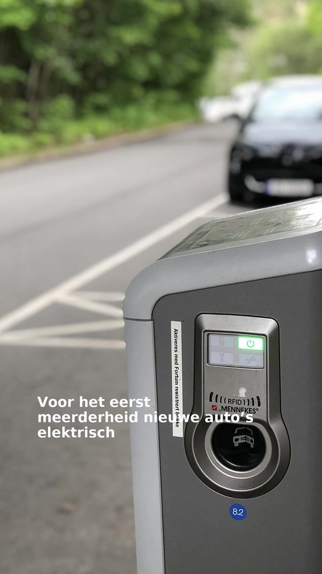 Voor het eerst meerderheid nieuwe auto’s elektrisch