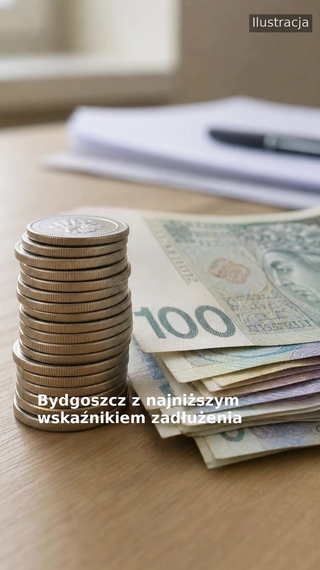 Bydgoszcz z najniższym wskaźnikiem zadłużenia