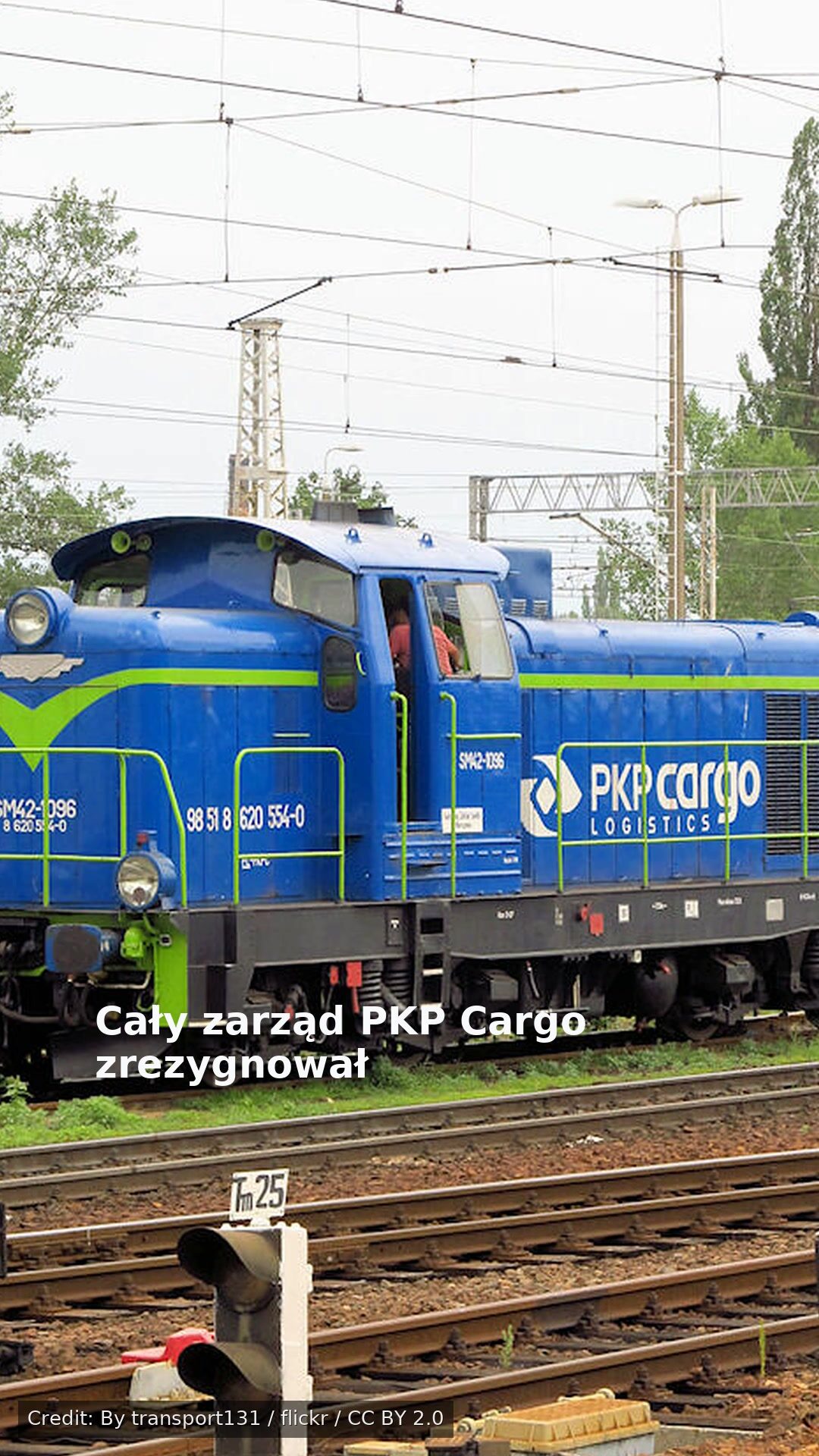Cały zarząd PKP Cargo zrezygnował