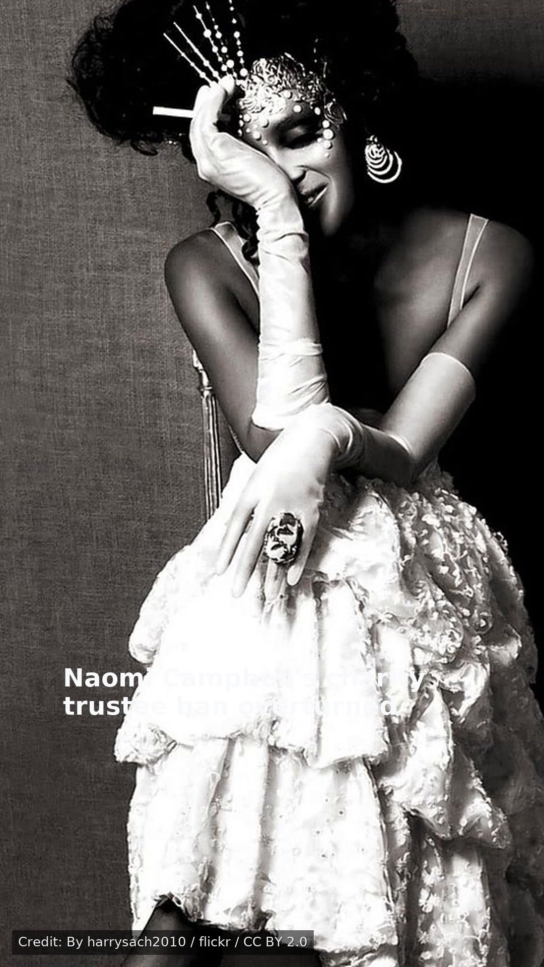 Naomi Campbell's charity trustee ban overturned