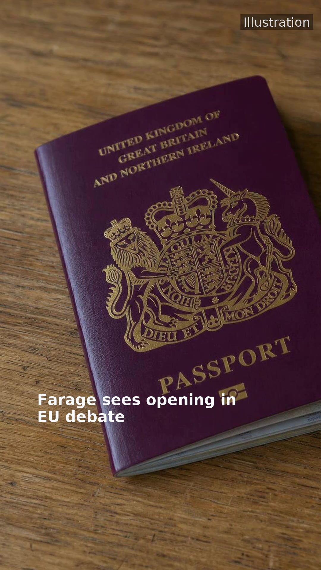 Farage sees opening in EU debate
