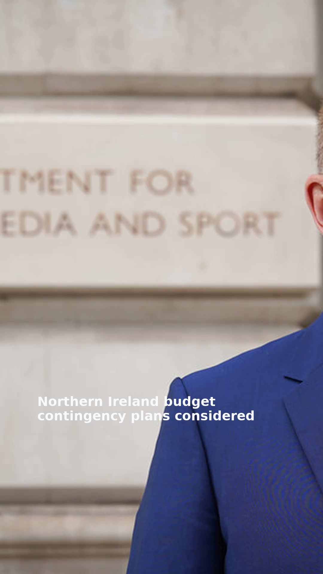Northern Ireland budget contingency plans considered