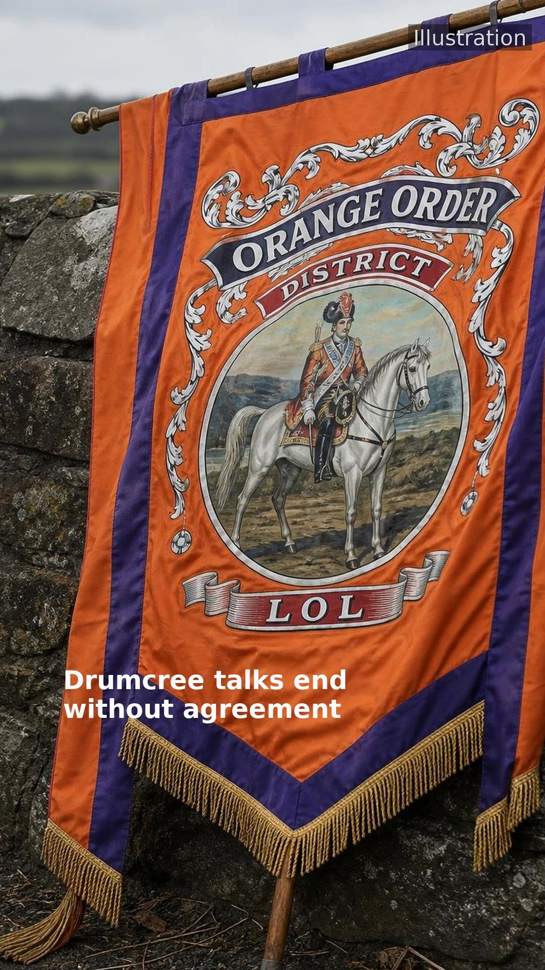 Drumcree talks end without agreement