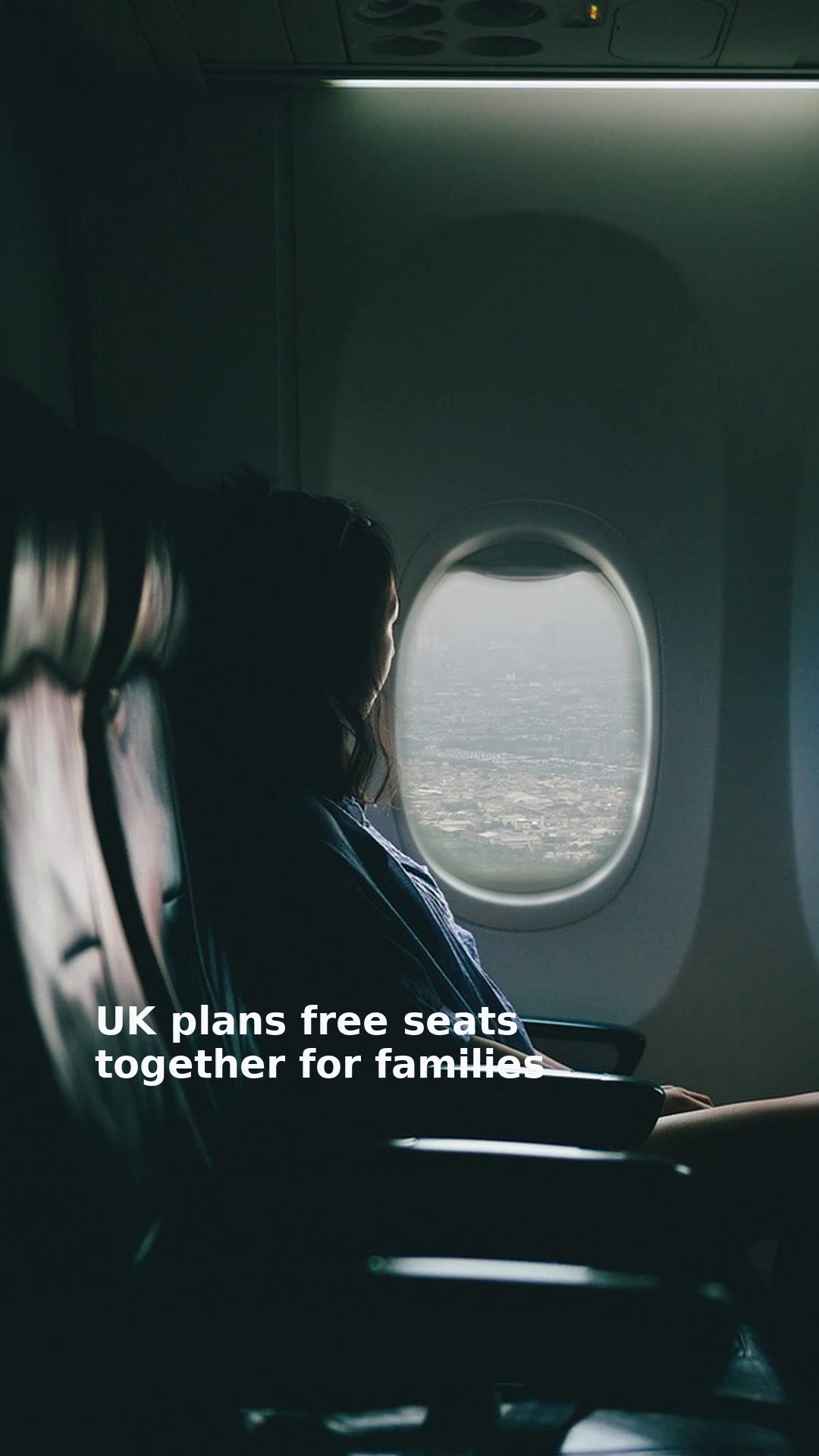 UK plans free seats together for families