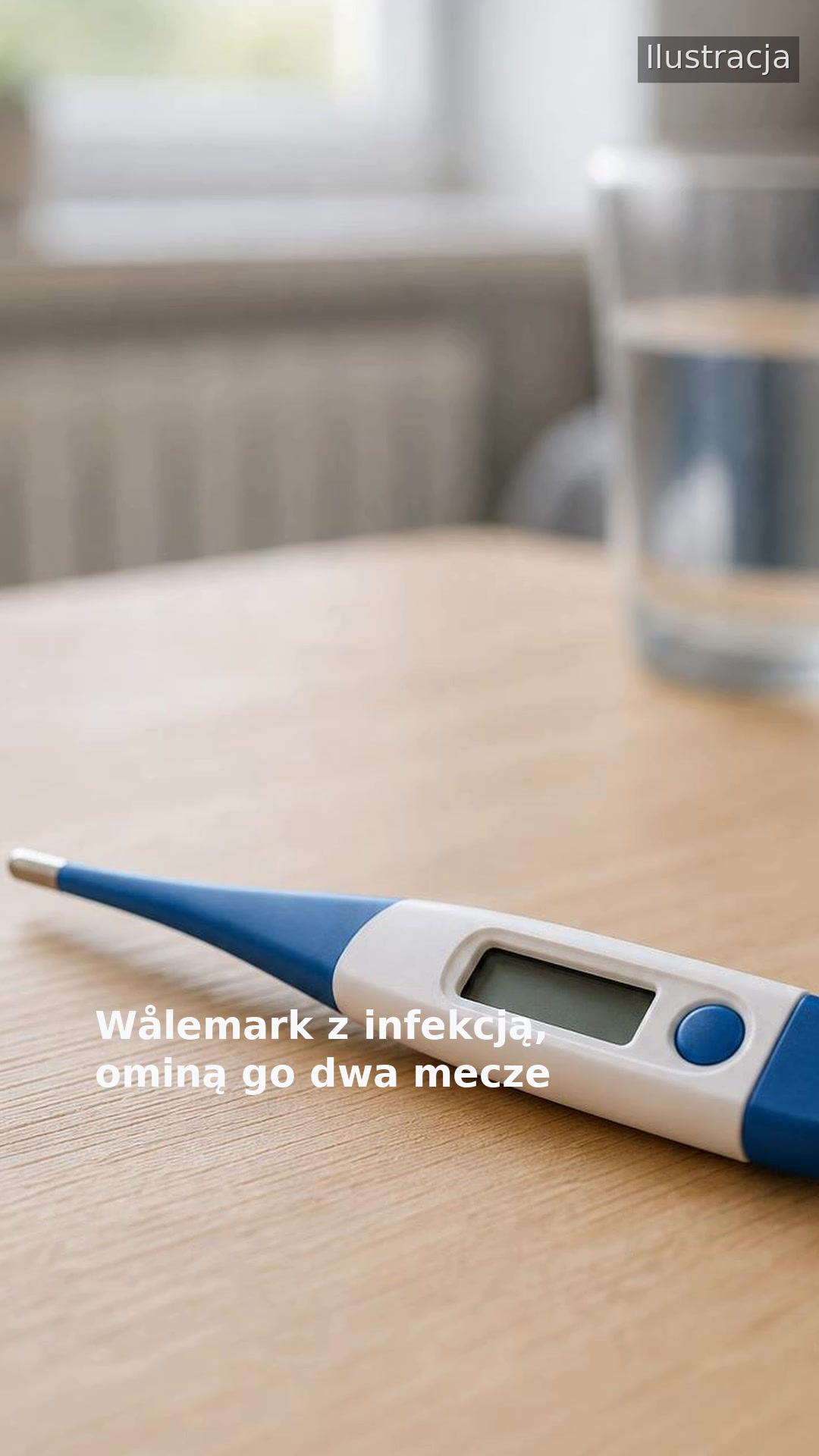 Wålemark z infekcją, ominą go dwa mecze