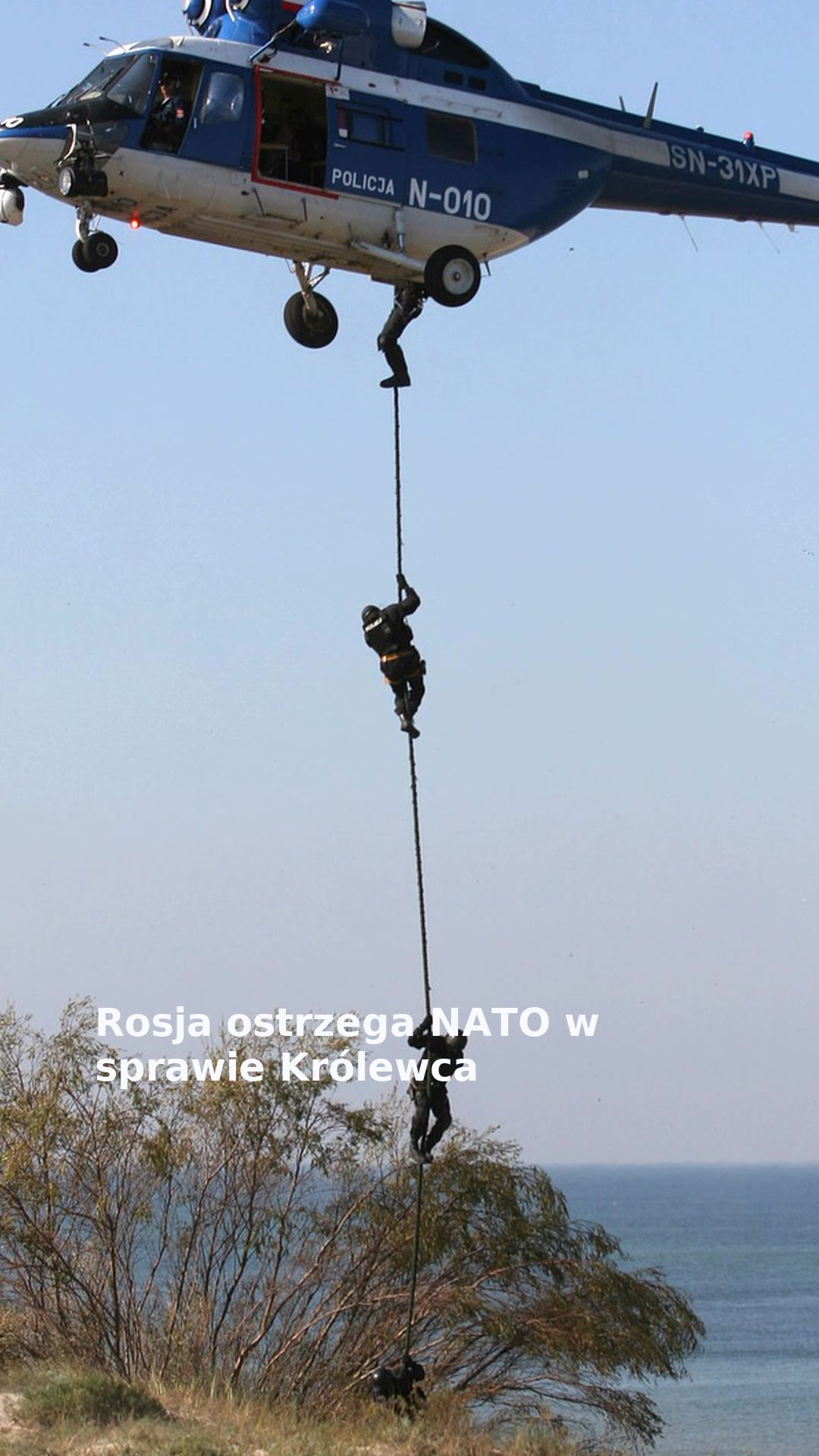 Rosja ostrzega NATO w sprawie Królewca
