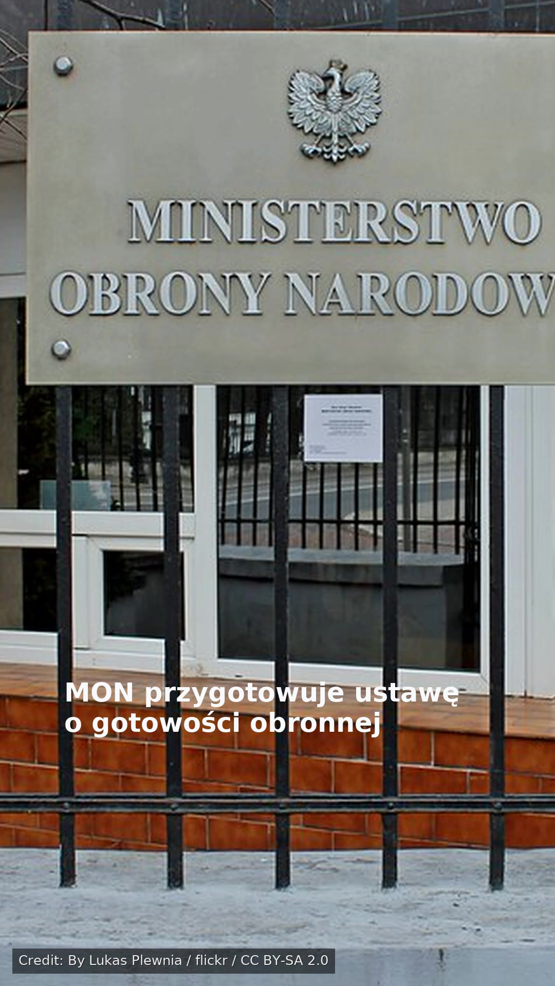 MON przygotowuje ustawę o gotowości obronnej